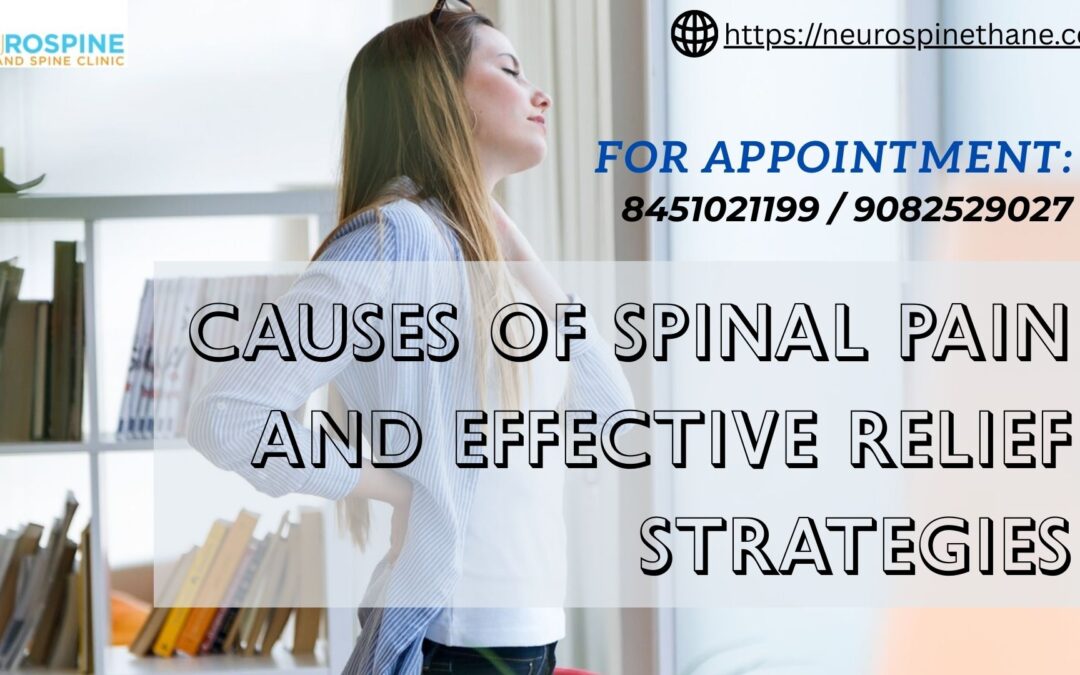 Causes of Spinal Pain and Effective Relief Strategies